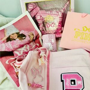 LoveShackFancy X Victoria’s Secret Pink NYC WINTER POP UP MERCH